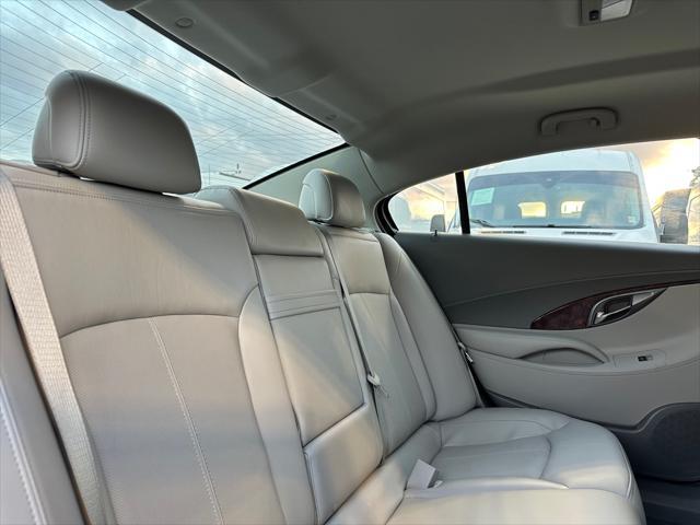 used 2013 Buick LaCrosse car, priced at $12,995