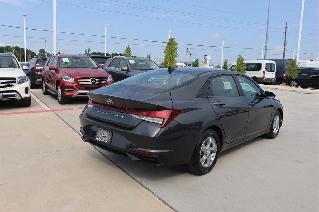 used 2023 Hyundai Elantra car, priced at $15,995