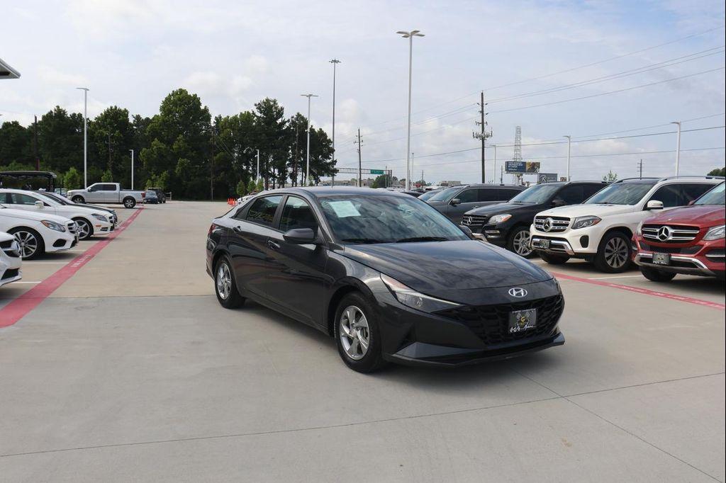 used 2023 Hyundai Elantra car, priced at $15,995