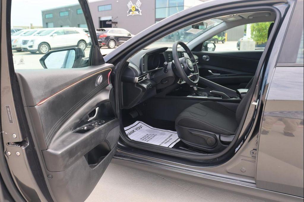 used 2023 Hyundai Elantra car, priced at $15,995