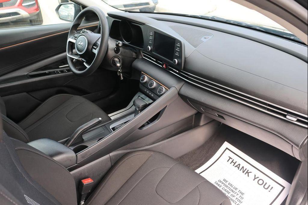 used 2023 Hyundai Elantra car, priced at $15,995
