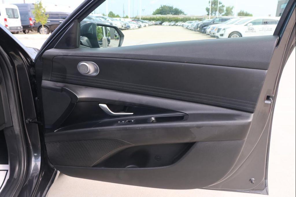 used 2023 Hyundai Elantra car, priced at $15,995