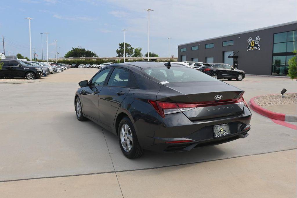 used 2023 Hyundai Elantra car, priced at $15,995