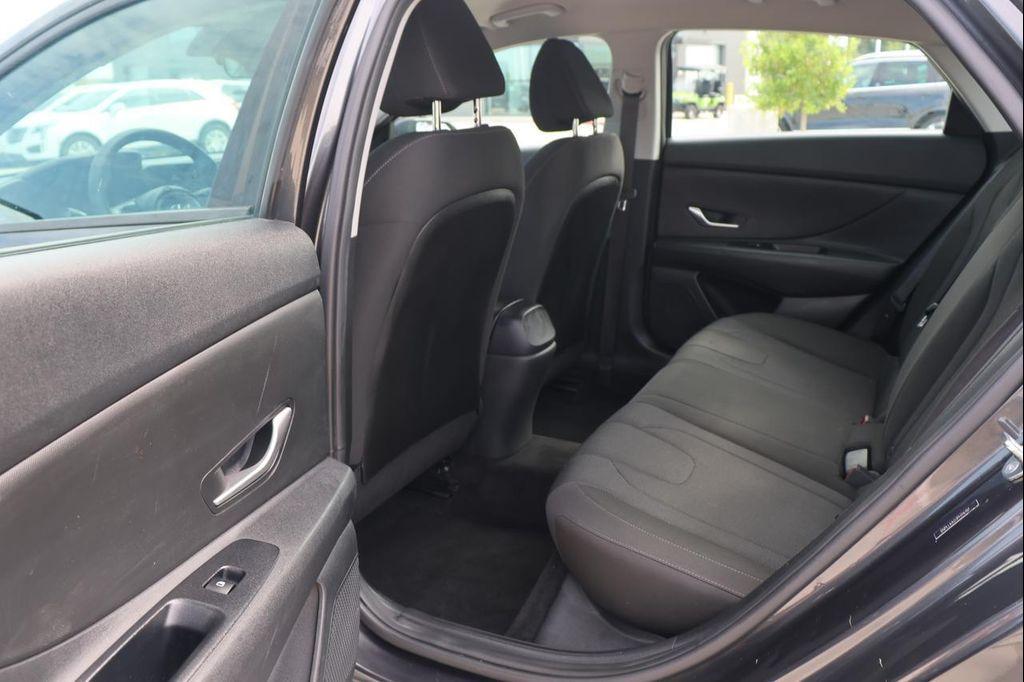 used 2023 Hyundai Elantra car, priced at $15,995