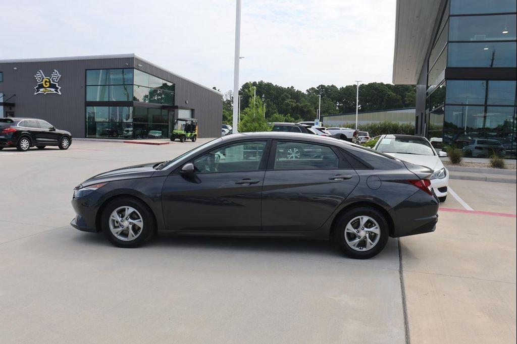 used 2023 Hyundai Elantra car, priced at $15,995
