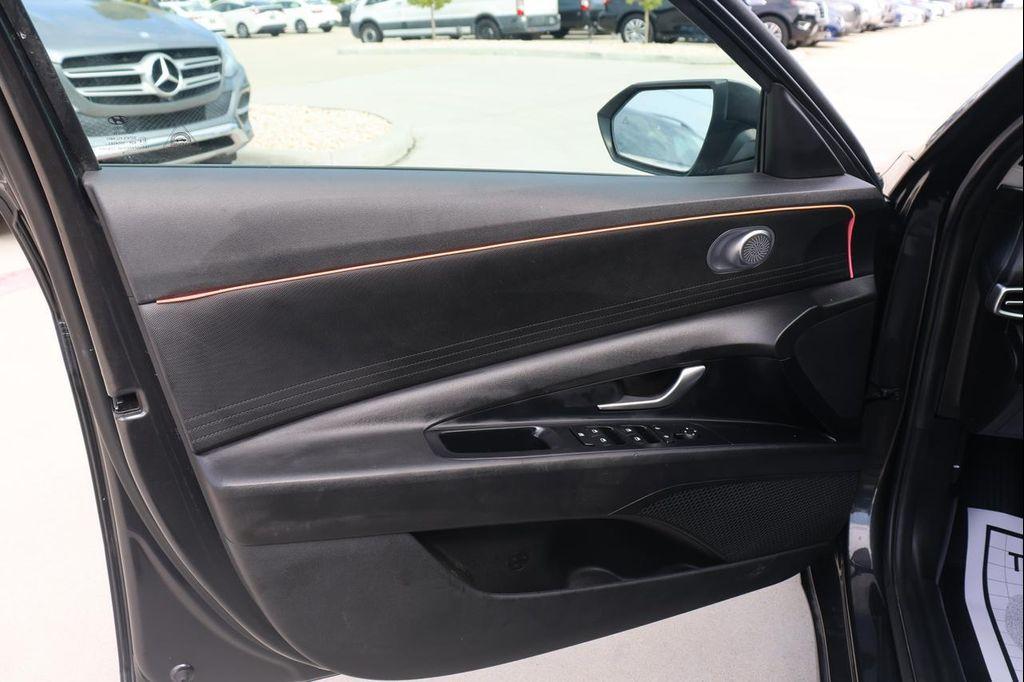 used 2023 Hyundai Elantra car, priced at $15,995