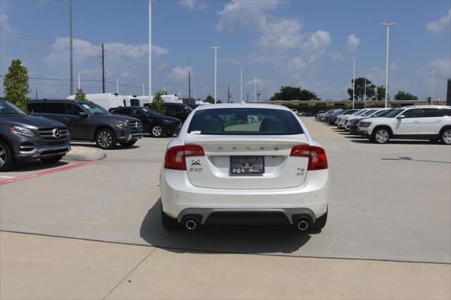 used 2015 Volvo S60 car, priced at $13,995