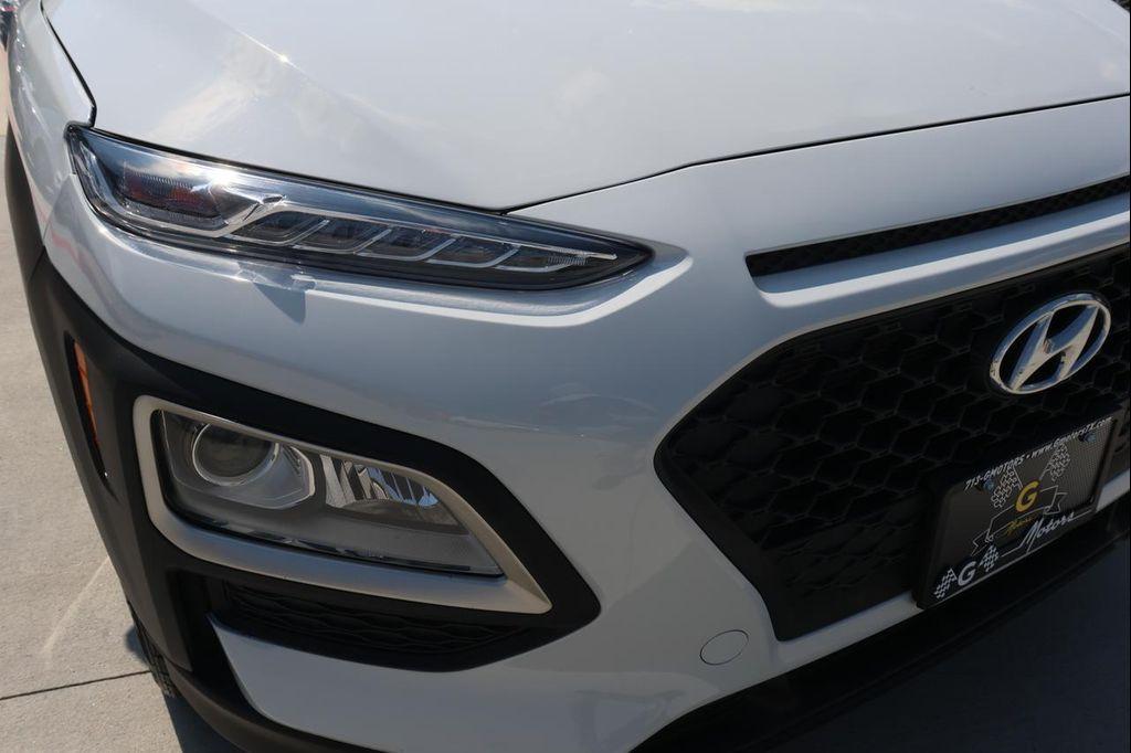 used 2021 Hyundai Kona car, priced at $16,995