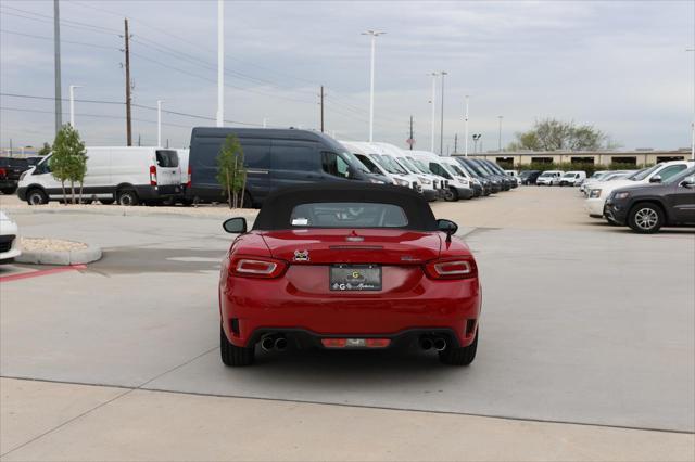 used 2018 FIAT 124 Spider car, priced at $13,995