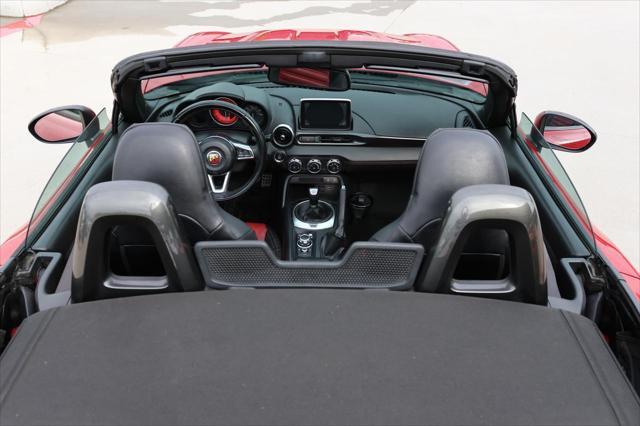 used 2018 FIAT 124 Spider car, priced at $13,995