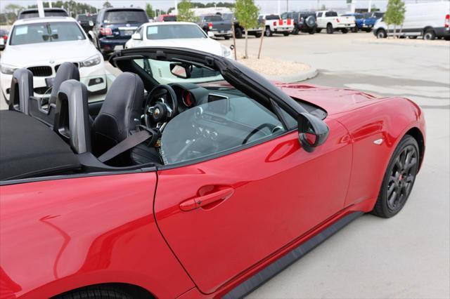 used 2018 FIAT 124 Spider car, priced at $13,995