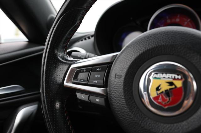 used 2018 FIAT 124 Spider car, priced at $13,995