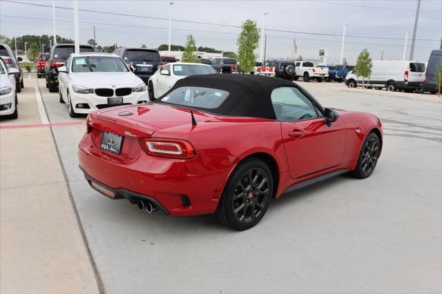 used 2018 FIAT 124 Spider car, priced at $13,995