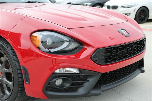 used 2018 FIAT 124 Spider car, priced at $13,995