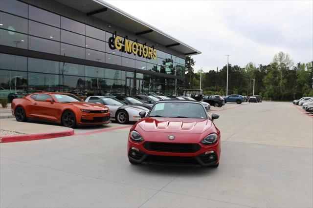 used 2018 FIAT 124 Spider car, priced at $13,995