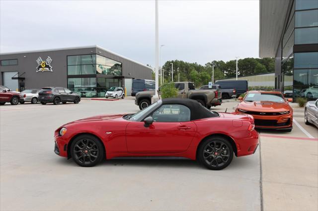 used 2018 FIAT 124 Spider car, priced at $13,995