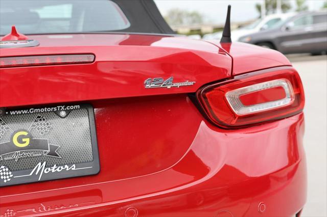 used 2018 FIAT 124 Spider car, priced at $13,995