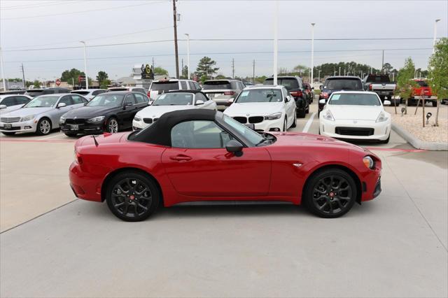used 2018 FIAT 124 Spider car, priced at $13,995