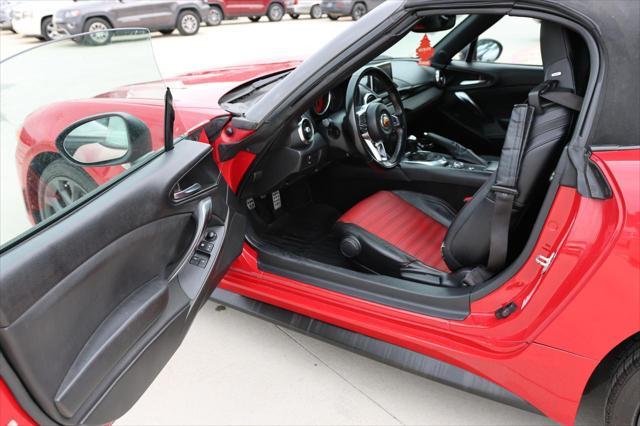 used 2018 FIAT 124 Spider car, priced at $13,995