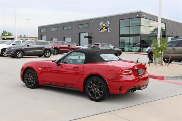 used 2018 FIAT 124 Spider car, priced at $13,995