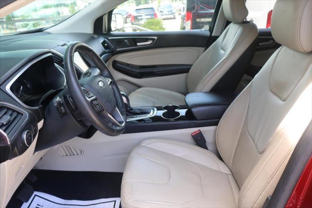 used 2015 Ford Edge car, priced at $12,995