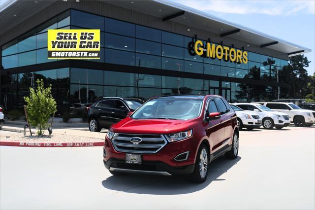 used 2015 Ford Edge car, priced at $12,995