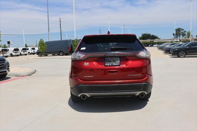 used 2015 Ford Edge car, priced at $12,995
