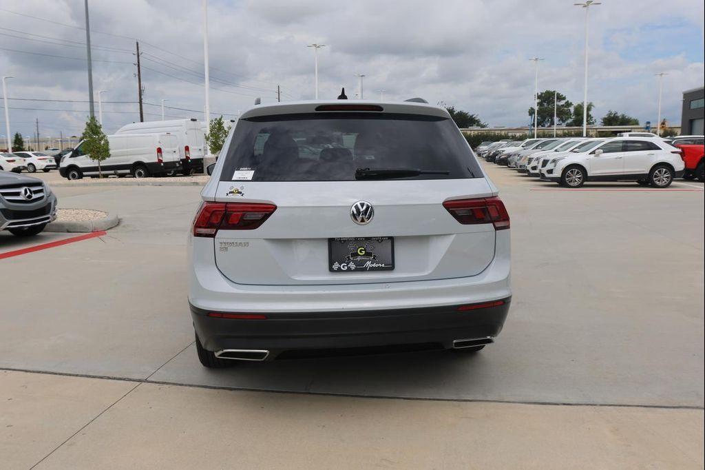 used 2019 Volkswagen Tiguan car, priced at $17,495