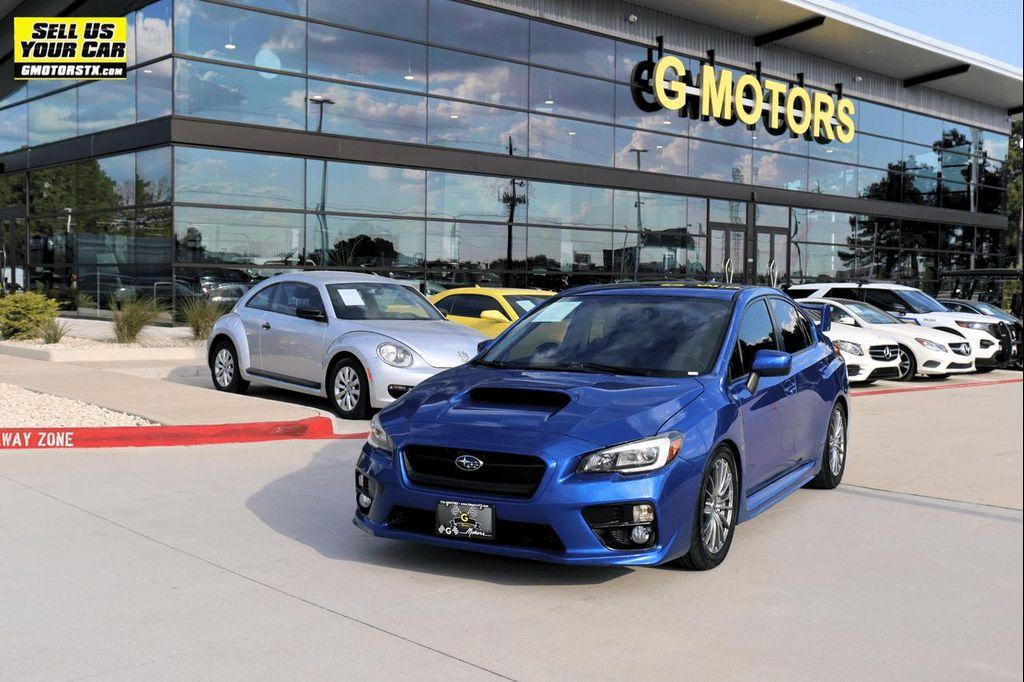 used 2017 Subaru WRX car, priced at $15,995