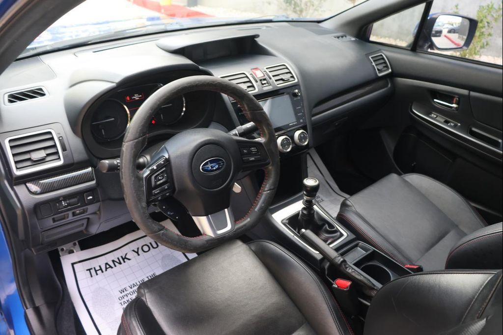 used 2017 Subaru WRX car, priced at $15,995