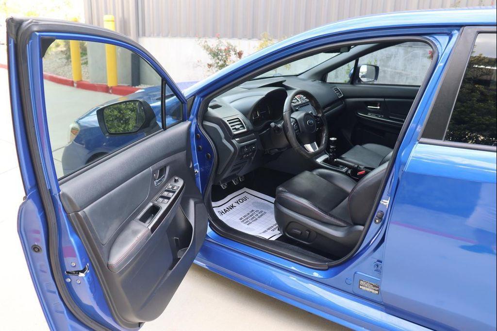 used 2017 Subaru WRX car, priced at $15,995