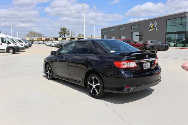 used 2013 Toyota Corolla car, priced at $10,250