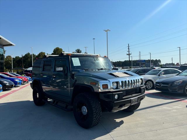 used 2007 Hummer H2 car, priced at $18,995