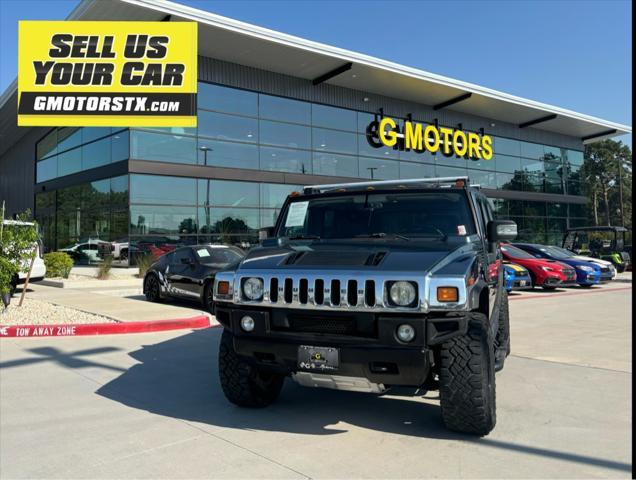 used 2007 Hummer H2 car, priced at $18,995