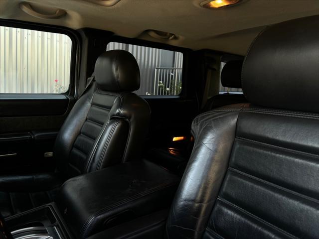 used 2007 Hummer H2 car, priced at $18,995