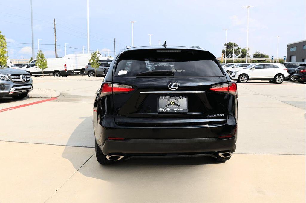used 2016 Lexus NX 200t car, priced at $15,995