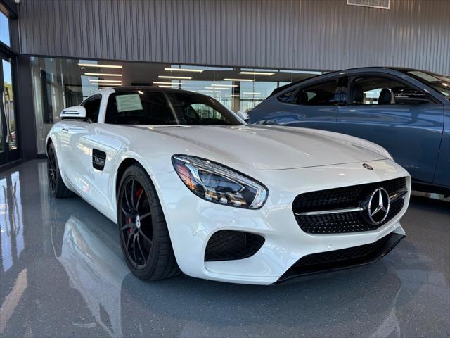 used 2016 Mercedes-Benz AMG GT car, priced at $74,995