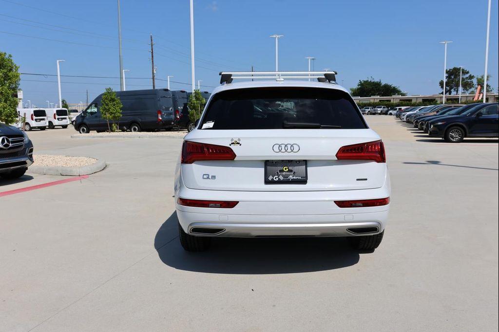 used 2019 Audi Q5 car, priced at $15,995
