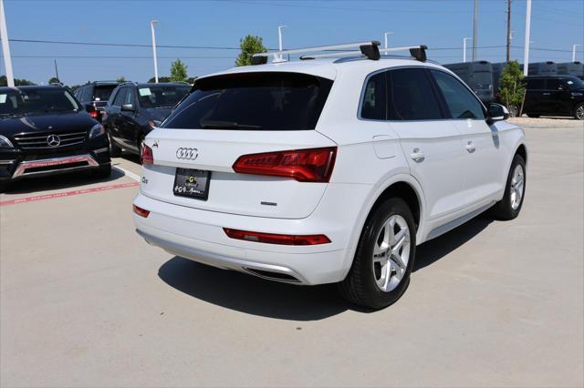 used 2019 Audi Q5 car, priced at $15,995