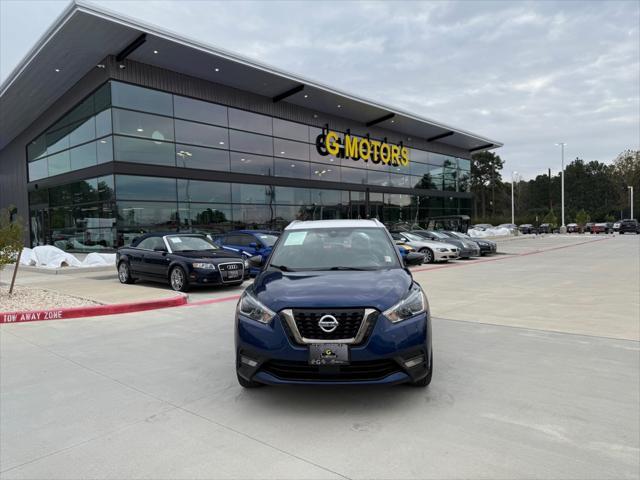 used 2020 Nissan Kicks car, priced at $12,995