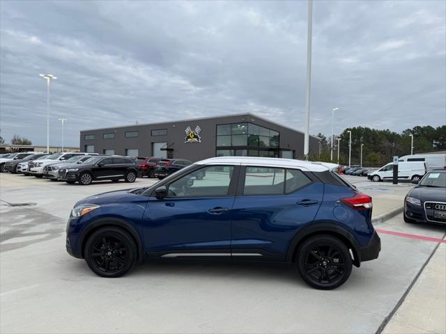 used 2020 Nissan Kicks car, priced at $12,995