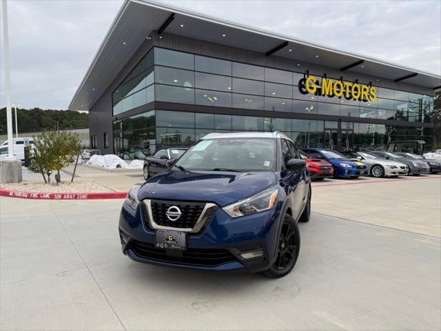 used 2020 Nissan Kicks car, priced at $12,995