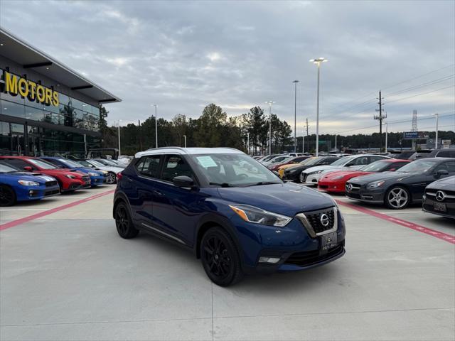 used 2020 Nissan Kicks car, priced at $12,995