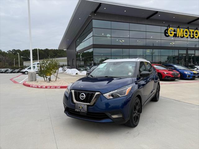 used 2020 Nissan Kicks car, priced at $12,995