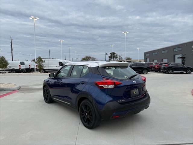 used 2020 Nissan Kicks car, priced at $12,995