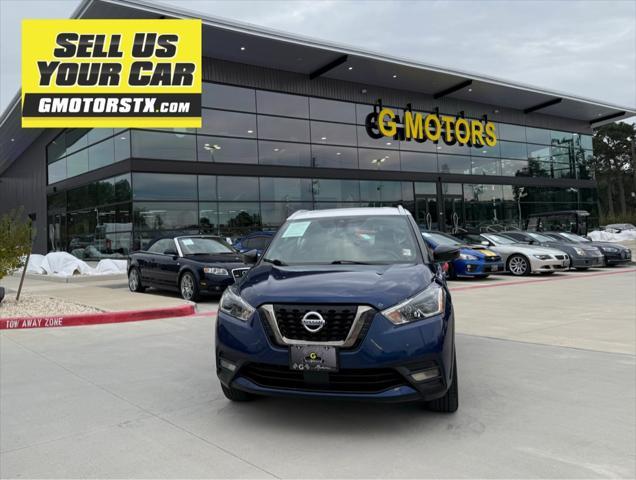 used 2020 Nissan Kicks car, priced at $12,995