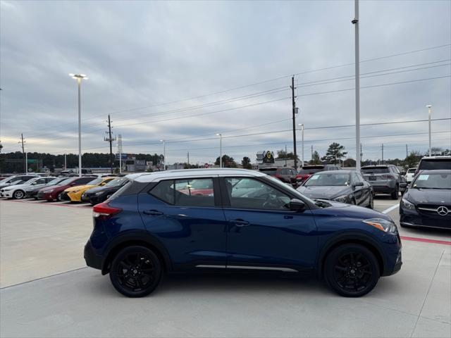 used 2020 Nissan Kicks car, priced at $12,995