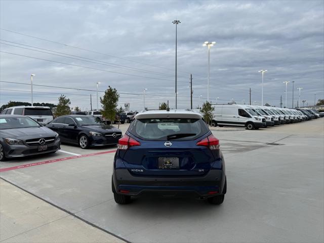 used 2020 Nissan Kicks car, priced at $12,995