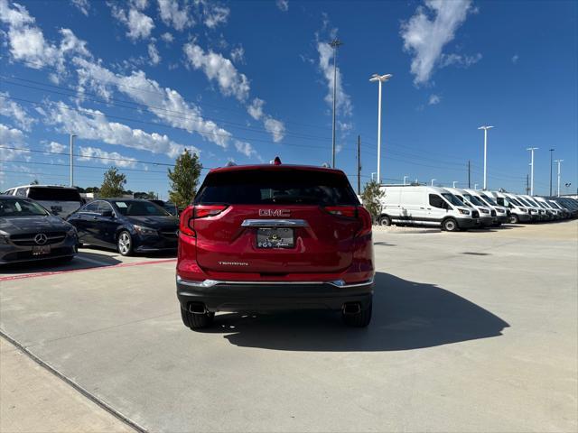 used 2019 GMC Terrain car, priced at $16,995