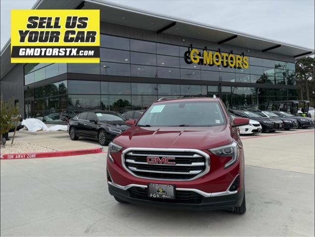 used 2019 GMC Terrain car, priced at $16,995